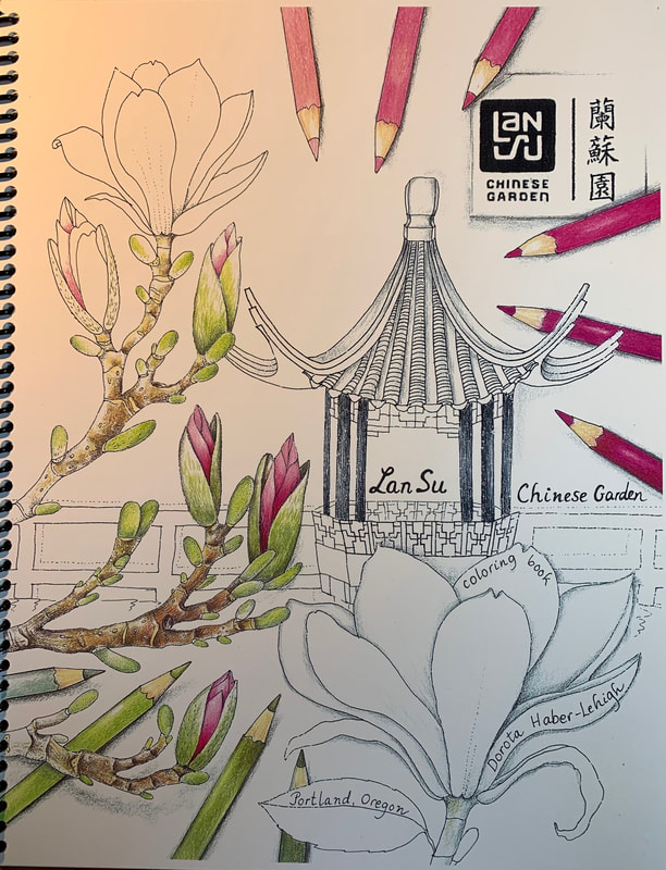 Chinese Garden Drawing — Steemit
